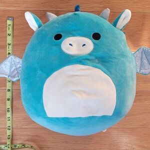 Squishmallows 2019 Tatiana The Teal Dragon 12" Plush Stuffed Animal Toy